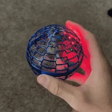 Flyvende magisk bold til børn