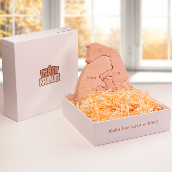 Personlige kærlighedsbjørne