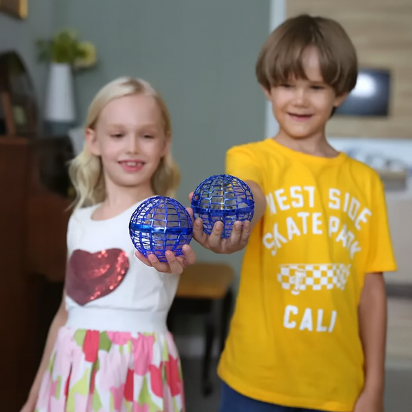 Flyvende magisk bold til børn