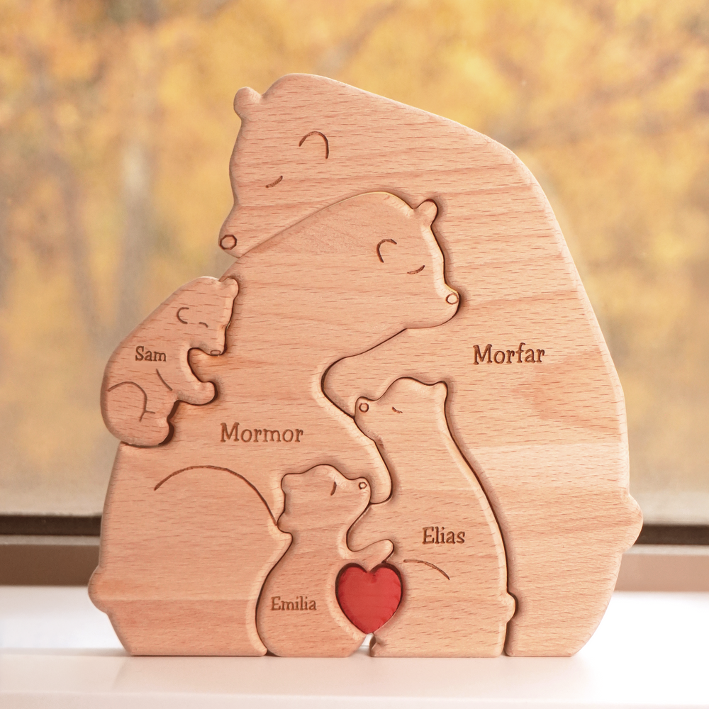 Personlige kærlighedsbjørne