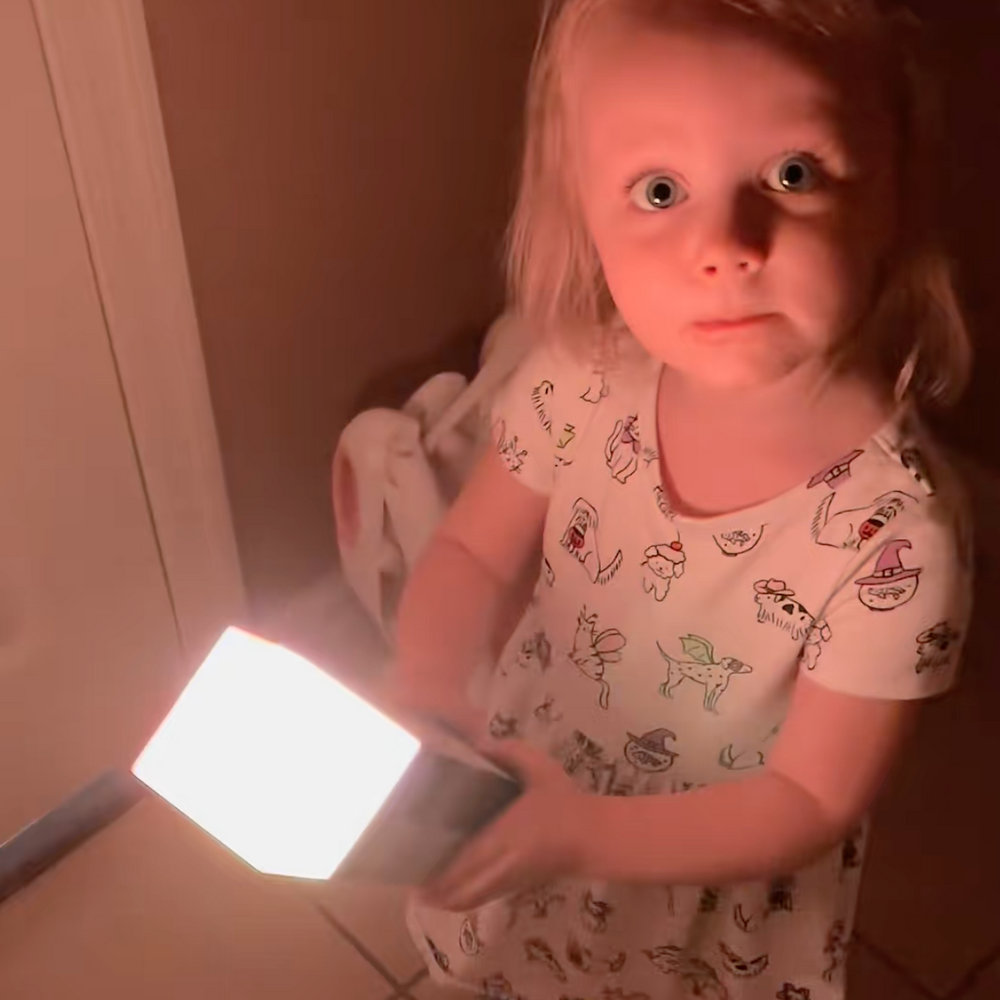 Pixel Torch - Minecraft uden for skærmen