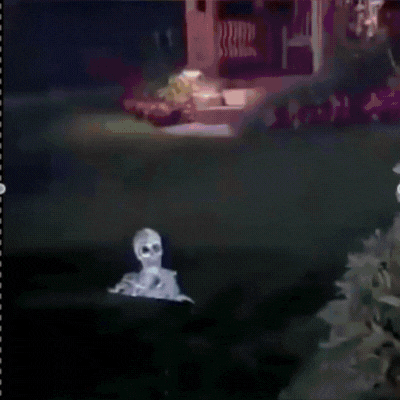 Halloween- og juleprojektor